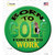 Born To Golf Novelty Circle Sticker Decal