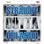 Straight Outta Orlando Novelty Square Sticker Decal