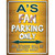 Athletics Novelty Rectangle Sticker Decal