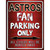 Astros Novelty Rectangle Sticker Decal