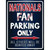 Nationals Novelty Rectangle Sticker Decal