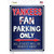 Yankees Novelty Rectangle Sticker Decal