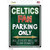 Celtics Novelty Rectangle Sticker Decal