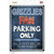 Grizzlies Novelty Rectangle Sticker Decal