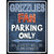 Grizzlies Novelty Rectangle Sticker Decal