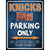Knicks Novelty Rectangle Sticker Decal