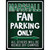 Marshall Novelty Rectangle Sticker Decal