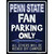 Penn State Novelty Rectangle Sticker Decal