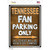 Tennessee Novelty Rectangle Sticker Decal