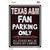 Texas A & M Novelty Rectangle Sticker Decal