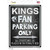 Kings Novelty Rectangle Sticker Decal