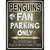 Penguins Novelty Rectangle Sticker Decal