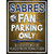 Sabres Novelty Rectangle Sticker Decal