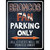 Broncos Novelty Rectangle Sticker Decal