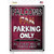 Falcons Novelty Rectangle Sticker Decal