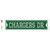 Chargers Dr Novelty Narrow Sticker Decal