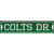 Colts Dr Novelty Narrow Sticker Decal