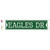 Eagles Dr Novelty Narrow Sticker Decal