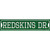 Redskins Dr Novelty Narrow Sticker Decal
