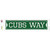 Cubs Way Novelty Narrow Sticker Decal