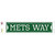 Mets Way Novelty Narrow Sticker Decal