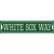 White Sox Way Novelty Narrow Sticker Decal