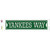 Yankees Way Novelty Narrow Sticker Decal