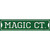 Magic Ct Novelty Narrow Sticker Decal