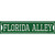 Florida Alley Novelty Narrow Sticker Decal