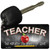 Teacher Novelty Metal Key Chain KC-8575