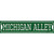 Michigan Alley Novelty Narrow Sticker Decal