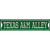 Texas A&M Alley Novelty Narrow Sticker Decal