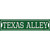 Texas Alley Novelty Narrow Sticker Decal