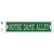 Notre Dame Alley Novelty Narrow Sticker Decal