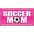 Soccer Mom Novelty Sticker Decal