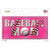 Baseball Mom Novelty Sticker Decal