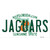 Jaguars Florida State Novelty Sticker Decal