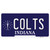 Colts Indiana Background Novelty Sticker Decal
