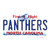 Panthers North Carolina State Novelty Sticker Decal