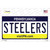 Steelers Pennsylvania State Novelty Sticker Decal