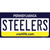 Steelers Pennsylvania State Novelty Sticker Decal