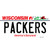 Packers Wisconsin State Novelty Sticker Decal
