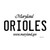 Orioles Maryland State Novelty Sticker Decal