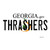 Thrashers Georgia State Novelty Sticker Decal