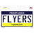 Flyers Pennsylvania State Novelty Sticker Decal