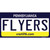 Flyers Pennsylvania State Novelty Sticker Decal
