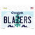 Blazers Oregon State Novelty Sticker Decal