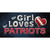 This Girl Loves Her Patriots Novelty Sticker Decal