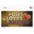 This Girl Loves Her Lakers Novelty Sticker Decal