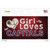 This Girl Loves Her Capitals Novelty Sticker Decal